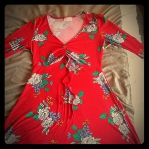 Baby doll floral dress
